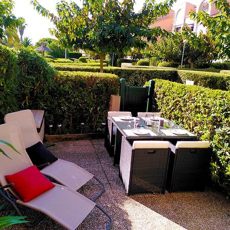 Nid Douillet F2, Clim, Jardin, Piscine, Parking, Plage 200 M Palavas ภายนอก รูปภาพ