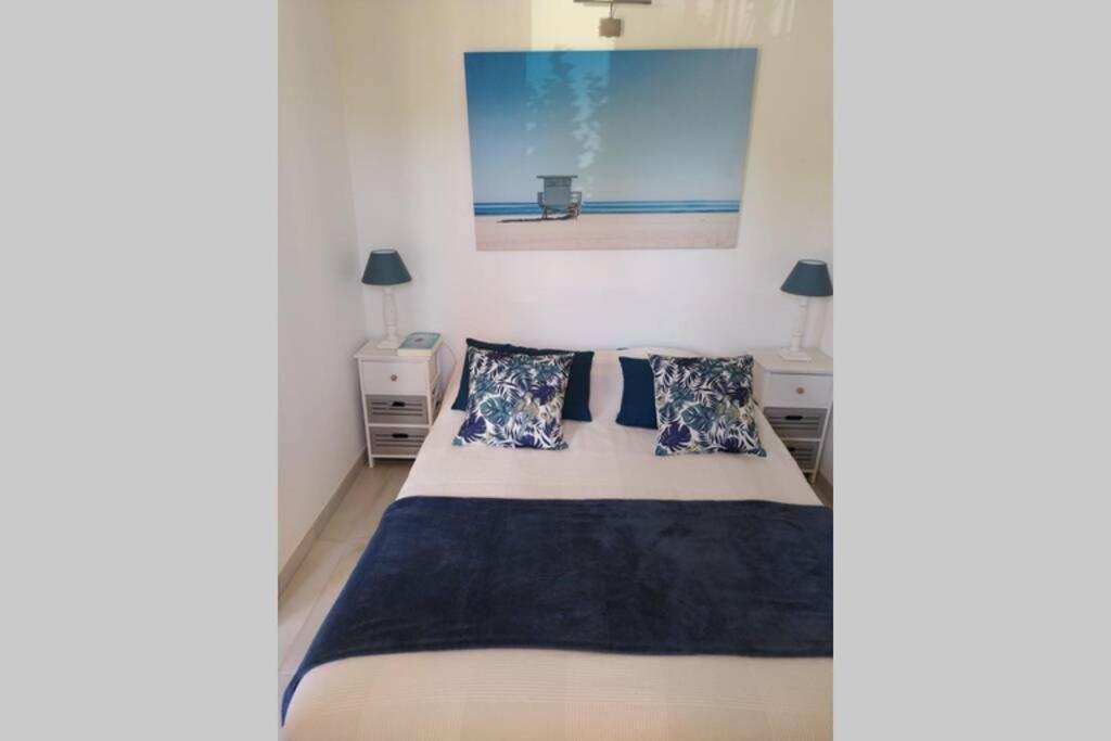 Nid Douillet F2, Clim, Jardin, Piscine, Parking, Plage 200 M Palavas ภายนอก รูปภาพ