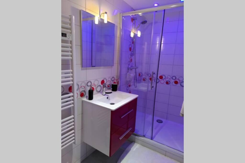 Nid Douillet F2, Clim, Jardin, Piscine, Parking, Plage 200 M Palavas ภายนอก รูปภาพ