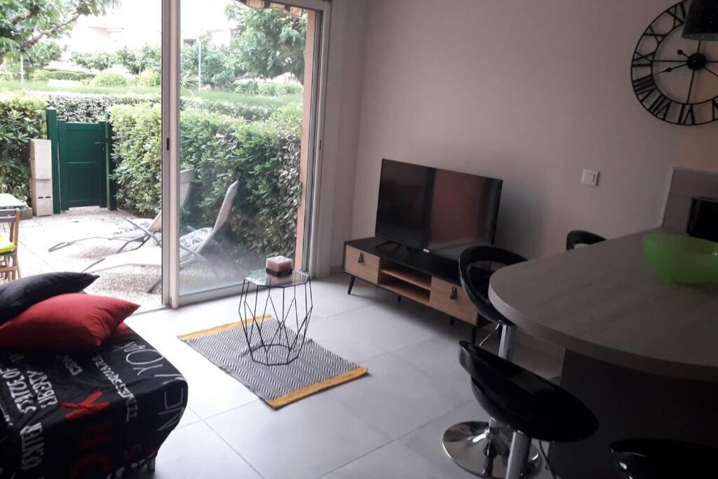 Nid Douillet F2, Clim, Jardin, Piscine, Parking, Plage 200 M Palavas ภายนอก รูปภาพ